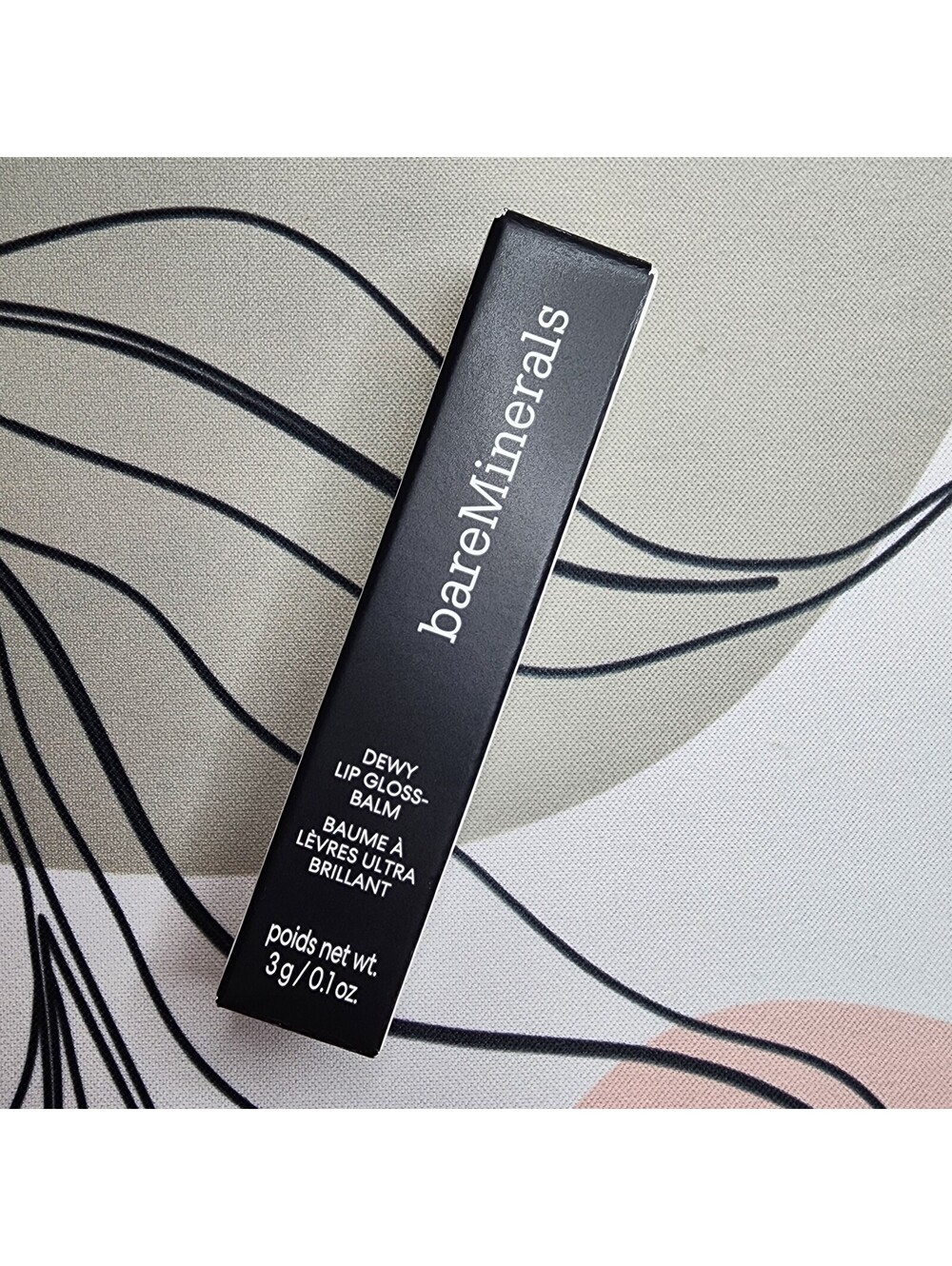 bareMinerals Dewy Lip Gloss Balm - Affection - Rosy Pink